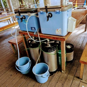 清水公園で生ビールサーバーレンタル・配達