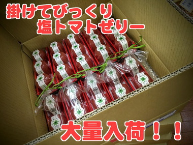 塩トマトゼリー