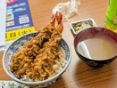 昼食会議の天丼が嬉しい!!