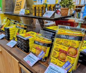 野田発祥マックスコーヒースイーツたち
