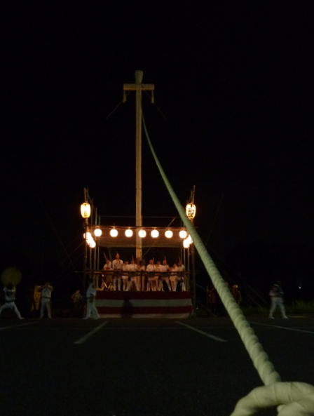 野田市のお祭り・津久舞編