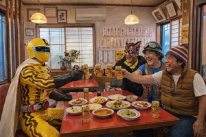 野田市お土産大使|ひふみ食堂で会議中