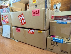 奉献酒・奉納酒の出荷・ヤマト運輸編