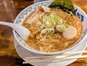 ラーメン魁力屋で夕食・松戸市