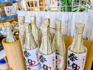 奉献酒、奉納酒のご注文ラッシュ