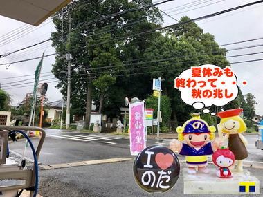 野田市、秋のパワースポット