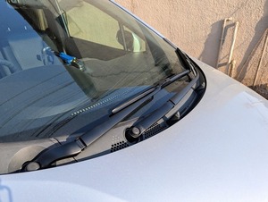 HONDAフリードスパイクのワイパー黒復活