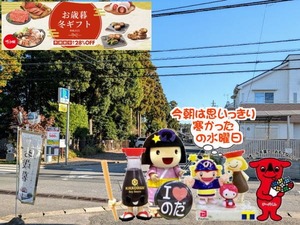 野田パワースポット｜今季最低の気温