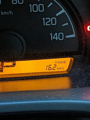 燃費が変わるのか?