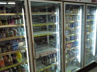 キンキン冷え冷えのウォークイン冷蔵庫