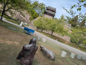 関宿城と同じゴリラがいた