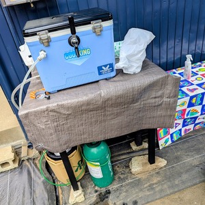 向こう三軒両隣の方と楽しむ「生ビールサーバーレンタル」