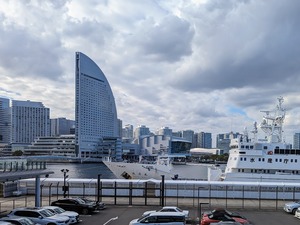 横浜へ遊びに行ってきた