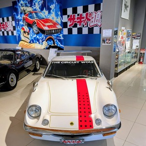 サーキットの狼|ロータスヨーロッパ見参