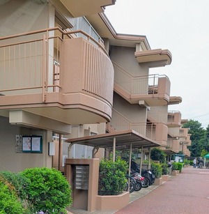 マンション自治会で生ビールサーバーの集い