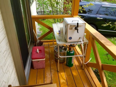 ご自宅で生ビールサーバー