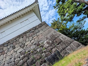 小田原城の石垣
