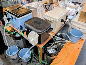 大人数に生ビールサーバーお役立ち