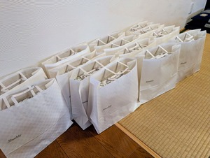 ご法要のお仕事|料理屋さんへの返礼品ギフト配達