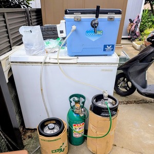 近所の方々と楽しむ生ビールサーバーレンタル