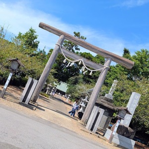 旭鎌数・伊勢大神宮の鳥居