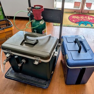 年配家族での生ビールサーバー引き取りレンタル