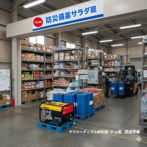 防災備蓄のサラダ館イメージ画像