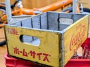 レトロ｜利根コカコーラの木箱