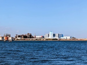 東扇島東公園の景色風景