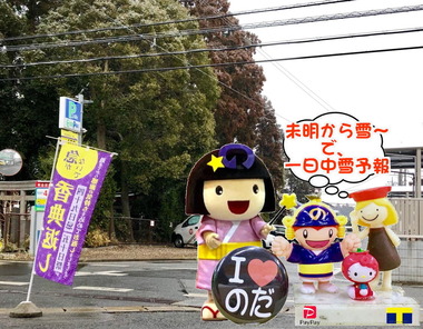 未明からの雪～