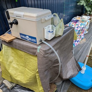 路地裏の向こう三軒両隣BBQ