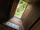 鉄砲の窓