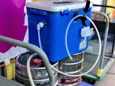 年末年始も生ビールサーバーレンタル