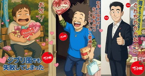 野田市のおじさんたちも喜ぶサラダ館のバレンタインデー