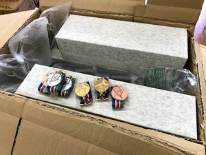 各種競技対応・メダル