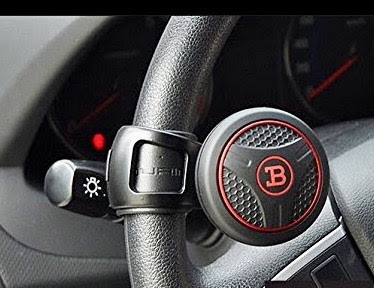 ハンドルすぴんなー