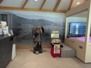 信玄公に成れるミュージアム・フォトスポット