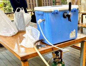 清水公園・生ビールサーバーレンタル