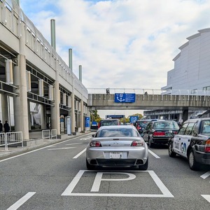 パシフィコ横浜の下の公共駐車場は満車!