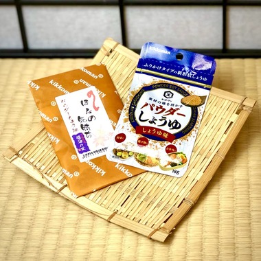 キッコーマン パウダーしょう油・販売店