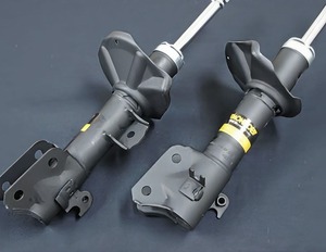 エブリィ用モンローフロントショックがカッコいい