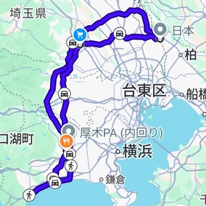 今日のルート図|20260531