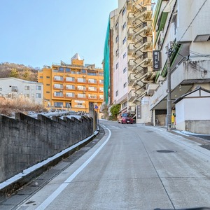 伊香保温泉の激坂