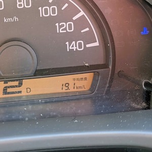 エブリィの燃費|燃費が19.1km/Lで絶好調