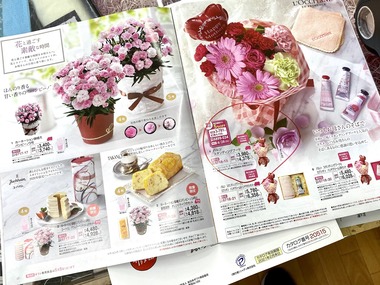 母の日、遅れてごめんね