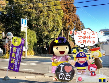 晴れてきた野田市2019