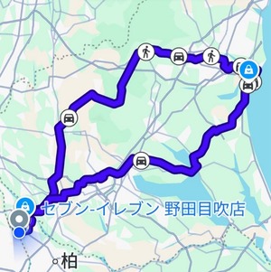 今日の笠間講の走行距離は220km