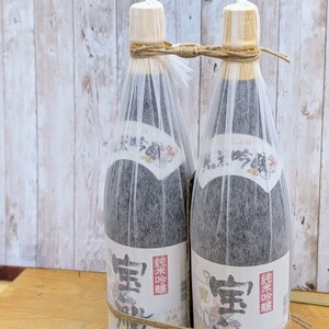 奉献酒・奉納酒に縁起の良い「宝船」