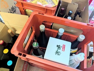 新宴会のお酒たち