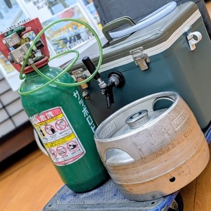 新築のお家で生ビールサーバーレンタル